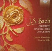 Complete Harpsichord Concertos - okładka płyty
