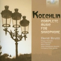 Complete Music for Saxophone - okładka płyty