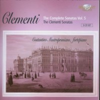 Complete Sonatas Vol. 5 - okładka płyty