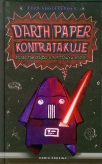 Darth Paper kontratakuje - okładka książki