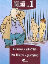 Dawny komiks polski. Tom 1. Warszawa - okładka książki