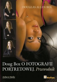 Doug Box o fotografii portretowej. - okładka książki