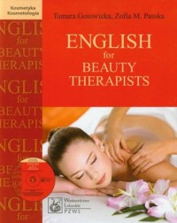 English for Beauty Therapists (+ - okładka podręcznika