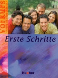 Erste Schritte Kursbuch (+ CD) - okładka podręcznika