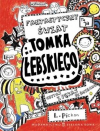 Fantastyczny świat Tomka Łebskiego - okładka książki