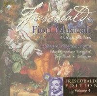 Fiori Musicali. 3 Organ Masses - okładka płyty