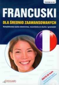 Francuski dla średniozaawansowanych. - okładka podręcznika