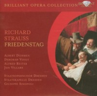 Friedenstag - okładka płyty