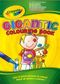 Gigantic. Kolorowanka - okładka książki