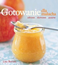 Gotowanie dla malucha - okładka książki