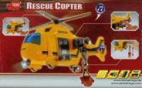 Helikopter ratunkowy - zdjęcie zabawki, gry