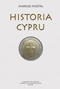 Historia Cypru - okładka książki