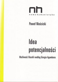 Idea potencjalności. Możliwość - okładka książki