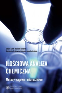 Ilościowa analiza chemiczna. Metody - okładka książki