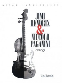 Jimy Hendrix i Niccolo Paganini. - okładka książki