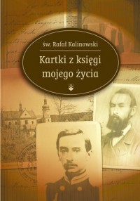 Kartki z księgi mojego życia - okładka książki