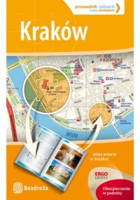 Kraków. Przewodnik - celownik - okładka książki