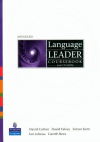 Language Leader Advanced Coursebook - okładka podręcznika