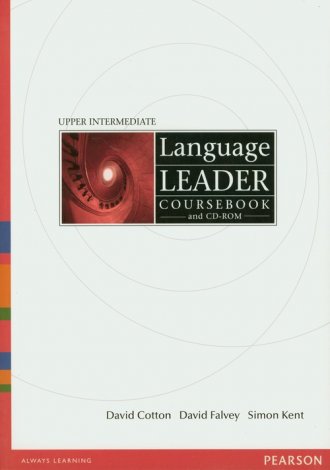Language Leader. Upper Intermediate - okładka podręcznika