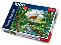 Leśna harmonia (puzzle - 1000 elem.) - zdjęcie zabawki, gry