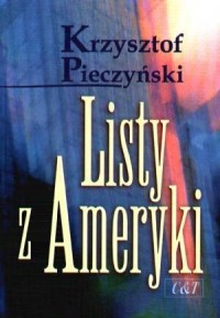 Listy z Ameryki - okładka książki