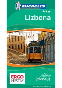 Lizbona. Seria: Udany Weekend - okładka książki