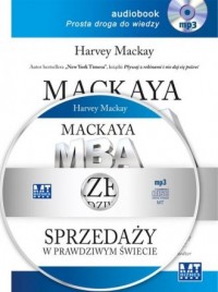 Mackaya. MBA sprzedaży w prawdziwym - pudełko audiobooku