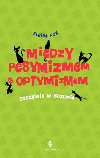 Między pesymizmem a optymizmem. - okładka książki