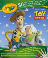 Mini Kolorowanka. Toy Story - okładka książki