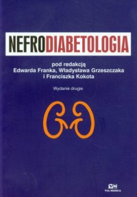 Nefrodiabetologia - okładka książki