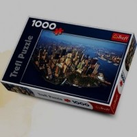 Nowy Jork (puzzle - 1000 elem.) - zdjęcie zabawki, gry