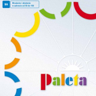 powiększ Paleta M4. Matematyka Mnożenie - okładka podręcznika
