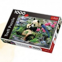 Panda (puzzle - 1000 elem.) - zdjęcie zabawki, gry