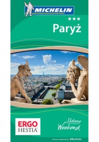 Paryż. Seria: Udany Weekend - okładka książki
