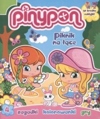 Pinypon 4. Piknik na łące - okładka książki