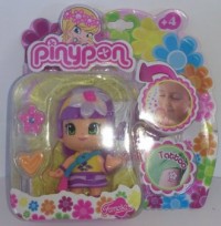 Pinypon (pachnąca laleczka fioletowa) - zdjęcie zabawki, gry