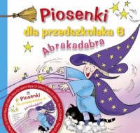 Piosenki dla przedszkolaka cz.6. - okładka książki