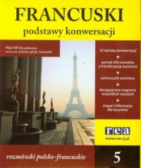 Podstawy konwersacji cz. 5. Francuski. - okładka podręcznika