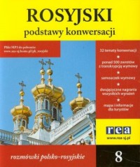 Podstawy konwersacji cz. 8. Rosyjski. - okładka podręcznika