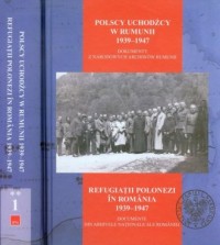 Polscy uchodźcy w Rumunii 1939-1947. - okładka książki