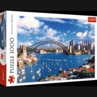 Port Jackson Sydney (puzzle - 1000 - zdjęcie zabawki, gry