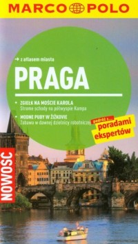 Praga. Przewodnik Marco Polo z - okładka książki