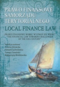 Prawo finansowe samorządu terytorialnego - okładka książki