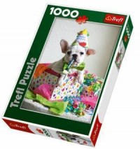 Przyjęcie urodzinowe (puzzle - - zdjęcie zabawki, gry