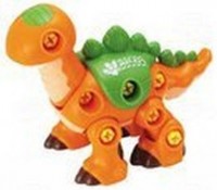 Rozkręcony Dino - zdjęcie zabawki, gry