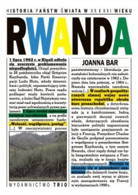 Rwanda. Seria: Historia państw - okładka książki