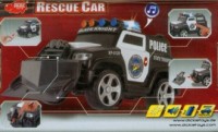 Samochód policyjny - zdjęcie zabawki, gry