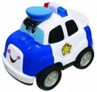 Samochód policyjny świecąco-grający - zdjęcie zabawki, gry