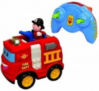 Samochód strażacki sterowany na - zdjęcie zabawki, gry
