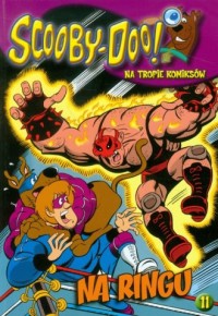Scooby Doo! Na tropie komiksów - okładka książki